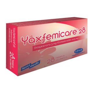 YAXFEMICARE 28 COMP