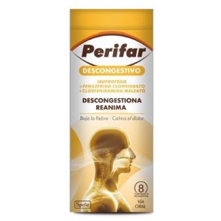 PERIFAR DESCONGESTIVO 8 COMP