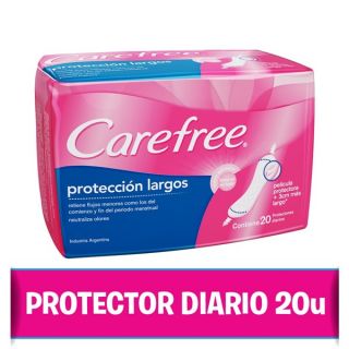 CAREFREE PROTECCION LARGO 20 U
