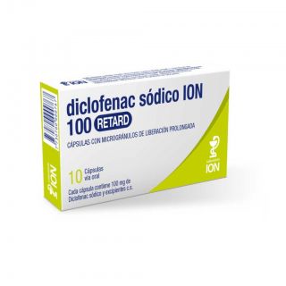 DICLOFENAC ION 100 RETARD 10 COMP