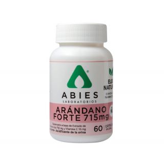 ARANDANO FORTE ABIES 60 CAPS