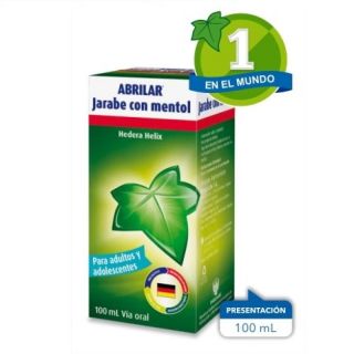 Abrilar Jarabe con Mentol 100ml