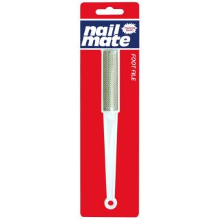 NAIL MATE ESCOFINA ACERO 854