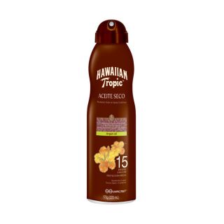 HAWAIIAN TROPIC ARGAN OIL F15 220ML