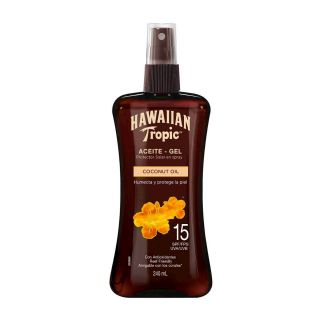 HAWAIIAN TROPIC COCONUT OIL F15 240 ML