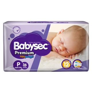 BABYSEC PAÑAL PREMIUM HIPER CHICO 36