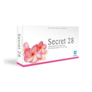 SECRET 28 28 COMPRIMIDOS