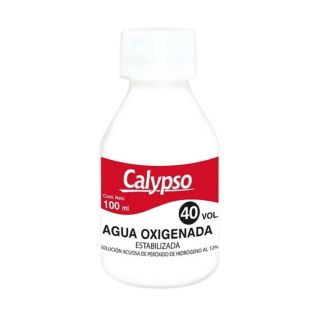 CALYPSO AGUA OXIGENADA 40 VOL 100 CC