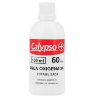 CALYPSO AGUA OXIGENADA 60 VOL 100 CC