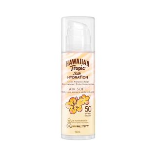 Loción Hawaiian Tropic Silk Hydration Air Soft F50 150ml