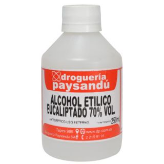 ALCOHOL EUCALIPTADO X 250CC