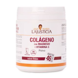 Colágeno Con Magnesio y Vitamina C Ana Maria Lajusticia