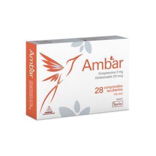 Ambar X 28 Comprimidos