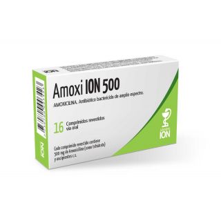 AMOXI ION 500 16 COMP