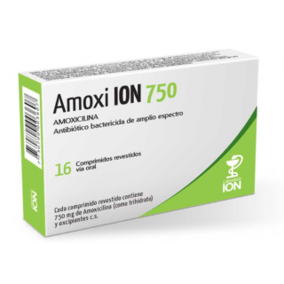 AMOXI ION 750 16 COMP