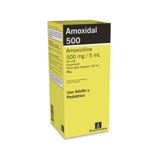 AMOXIDAL 500 MG  SUSP 150 ML