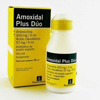 AMOXIDAL PLUS C12 JBE 70 ML