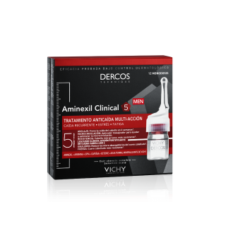 VICHY DT AMINEXIL CLINICAL HOMBRE 5 12AM