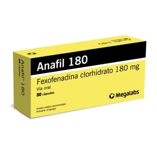 ANAFIL 180 MG 30 CAP