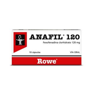 ANAFIL 120 MG 10 CAP
