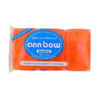 ANN BOW GLICERINA 3X2 120 GR
