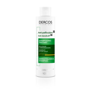 VICHY CHAMPU ANTICASPA CABELLO SECOS 200