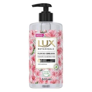 LUX BOTANICALS JAB/LIQ MANOS F/D/CEREJ/FCO 500