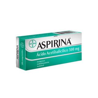 ASPIRINA 100 COMPRIMIDOS