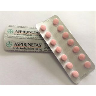 ASPIRINETAS BLISTER X14 COMP