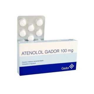 Atenolol Gador 100mg X 60 Comp.