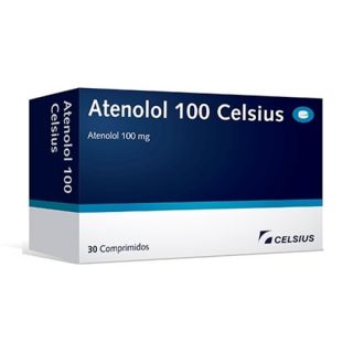 ATENOLOL CELSIUS 100 30 T