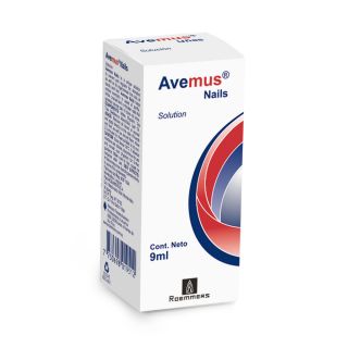 AVEMUS SOLUCION PARA UÑAS 9 ML