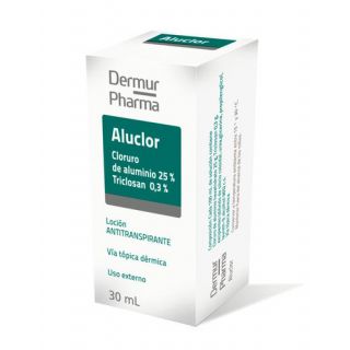 ALUCLOR LOCION 30 ML