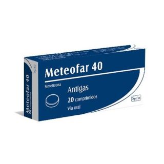 METEOFAR 40 MG 20 TAB