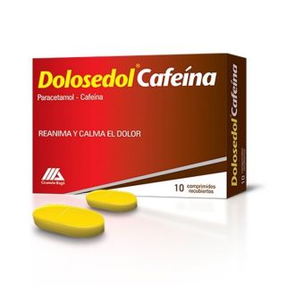 DOLOSEDOL CAFEINA 10 COMP