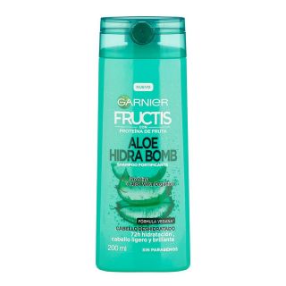 FRUCTIS SHAMPOO ALOE HIDRA BOMB 200