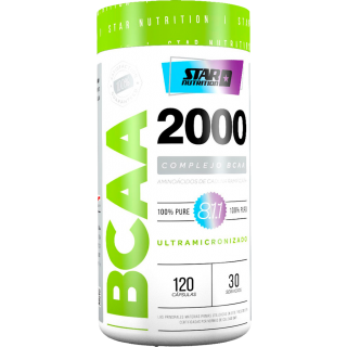 Bcaa 2000 Star Nutrition