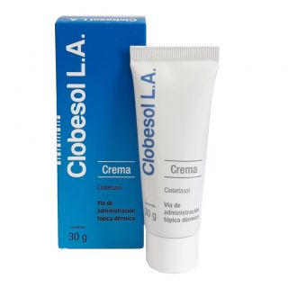 CLOBESOL L.A. CREMA 30 GRS.