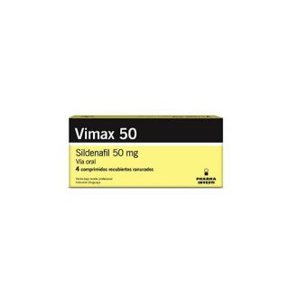VIMAX 50 MG 4 COMPRIMIDOS