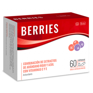 BERRIES 60 CAP