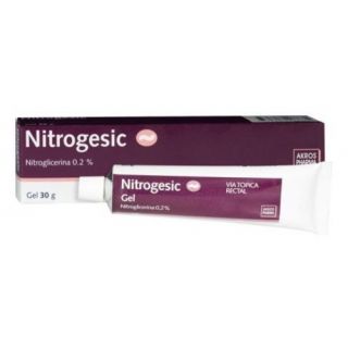 NITROGESIC GEL 30 GRAMOS