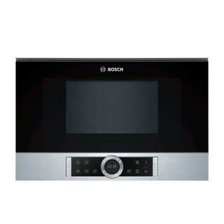 Microondas de Empotrar Bosch Gourmet 21l BFR634GS1