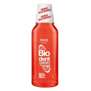 BIO DENT ENJ/DIARIO FRUTILLA 250 ML