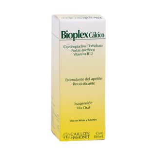 BIOPLEX CALCICO JARABE 100