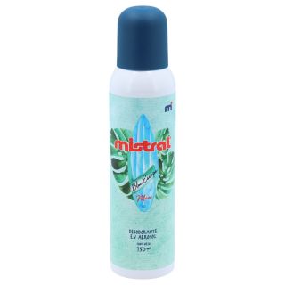 DESODORANTE AEROSOL MISTRAL BLUE ESCAPE 150ML