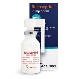 BUCOSEPTINE PUMP SPRAY 15 ML