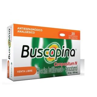 BUSCAPINA COMPOSITUM 20 TAB