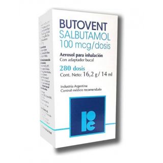 BUTOVENT 280 DOSIS