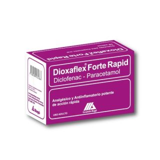 DIOXAFLEX FORTE RAPID 10 SOBRES