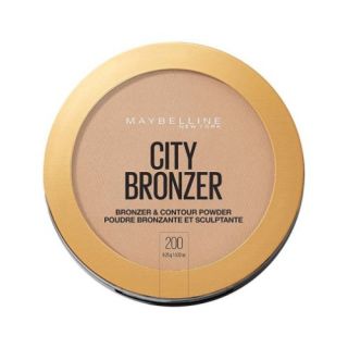 MAYBE POLVO COMPACTO CITY BRONZER 200 MED